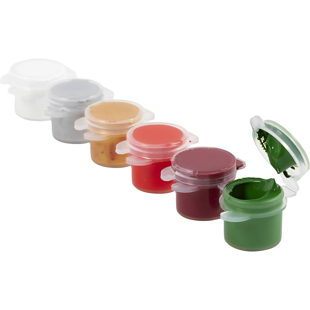 Plus Color Craft Acrylic Paint Sets