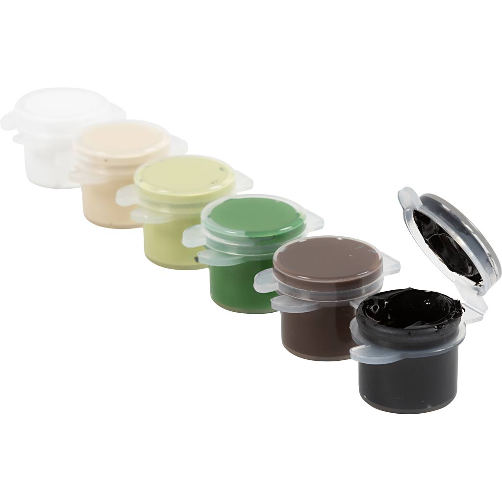 Plus Color Craft Acrylic Paint Sets