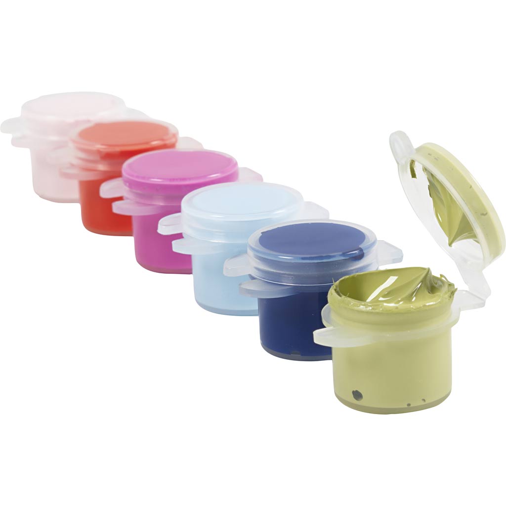 Plus Color Craft Acrylic Paint Sets