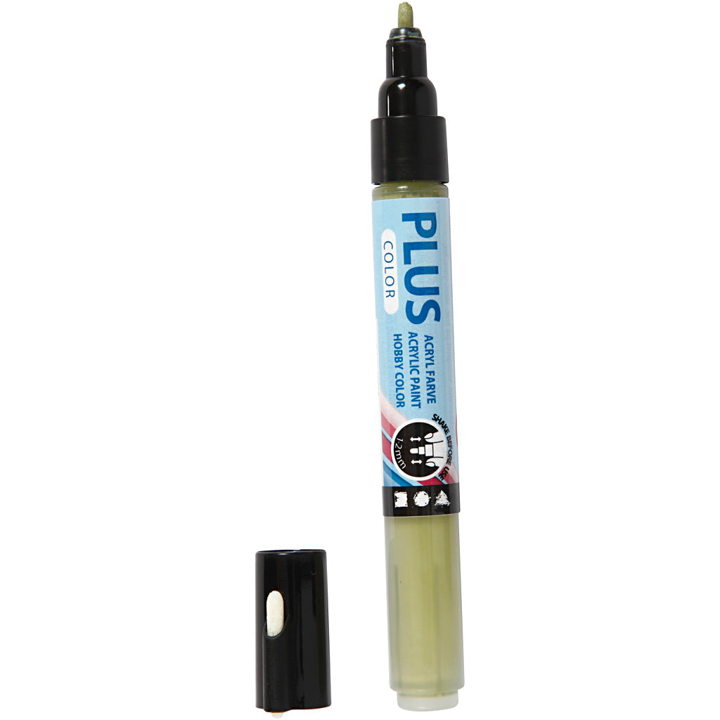 Plus Color Marker, L: 14,5 cm