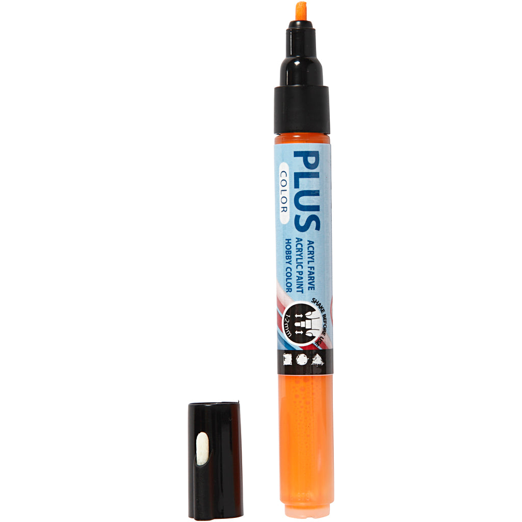Plus Color Marker, L: 14,5 cm