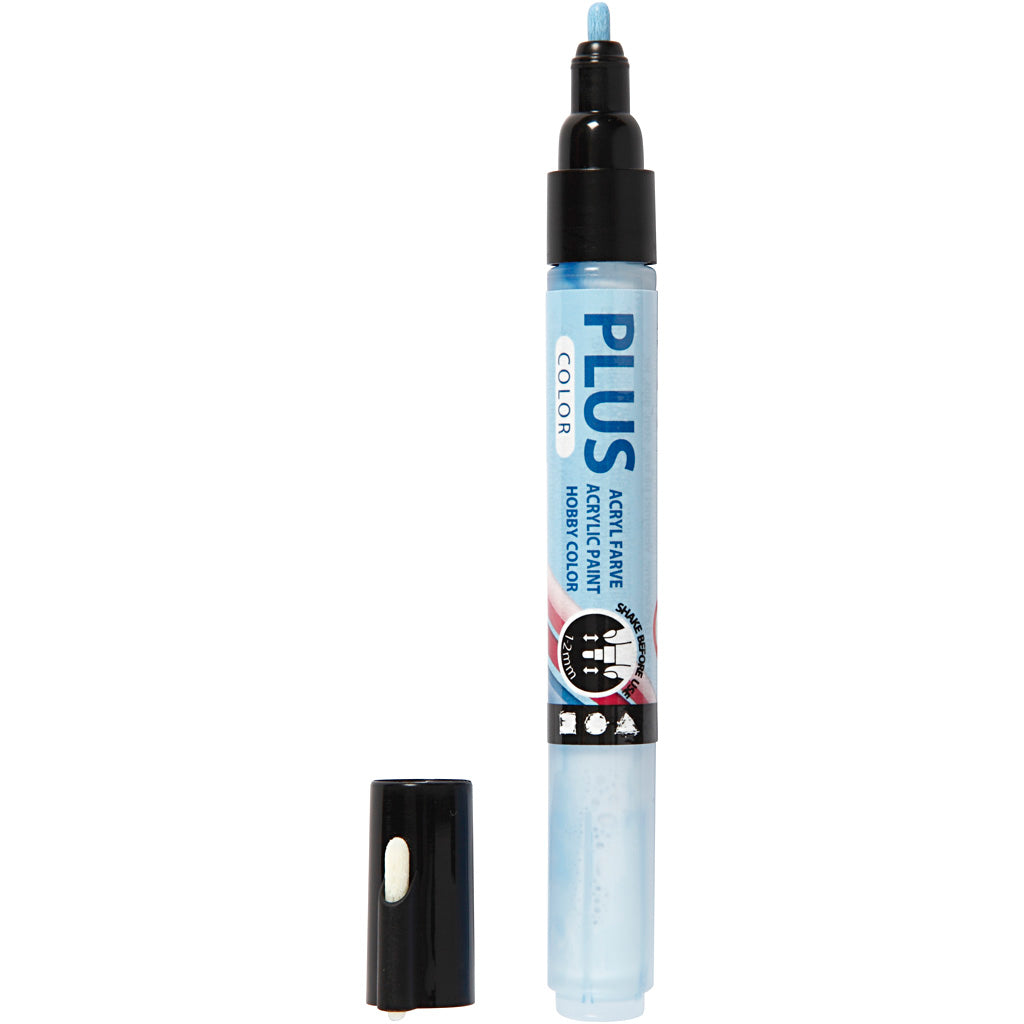 Plus Color Marker, L: 14,5 cm