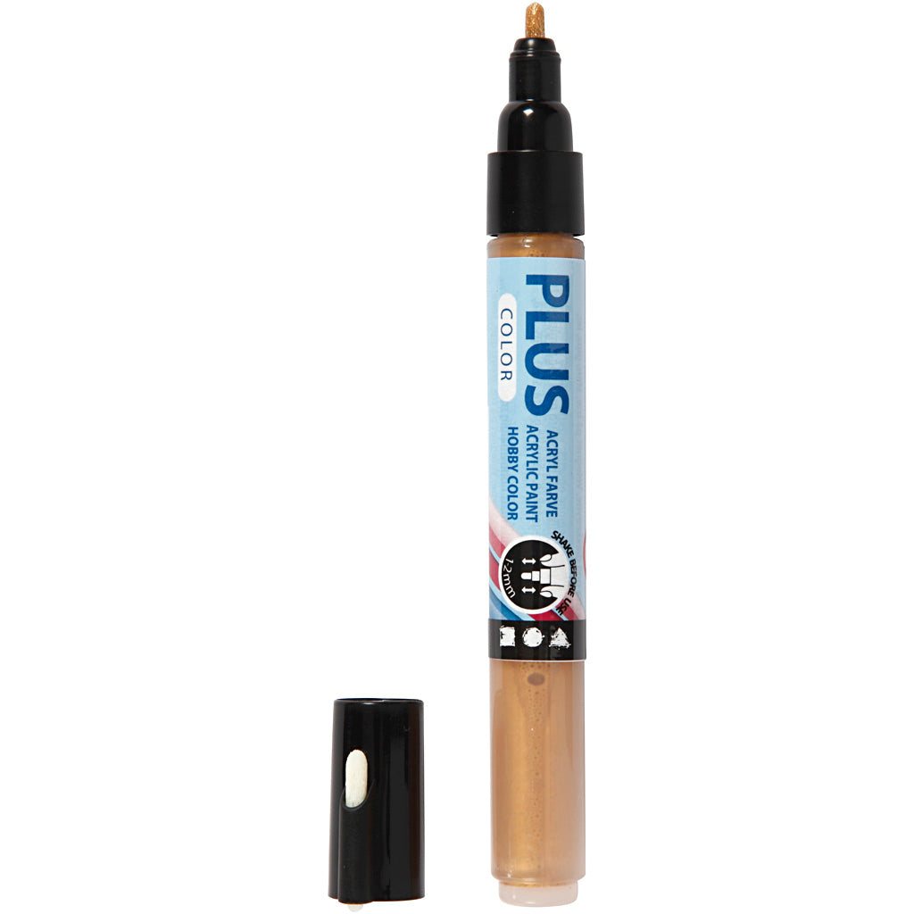 Plus Color Marker, L: 14,5 cm
