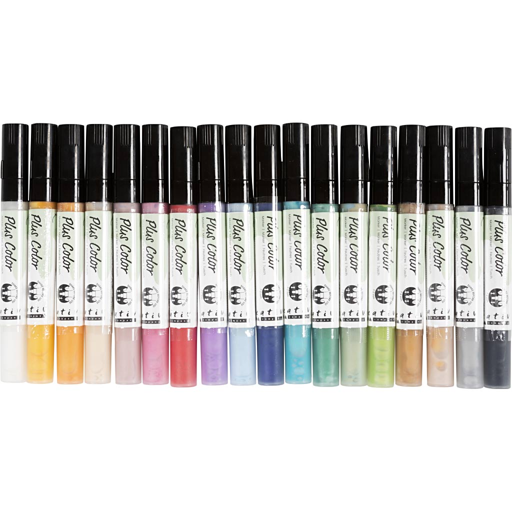 Plus Color Marker, L: 14,5 cm
