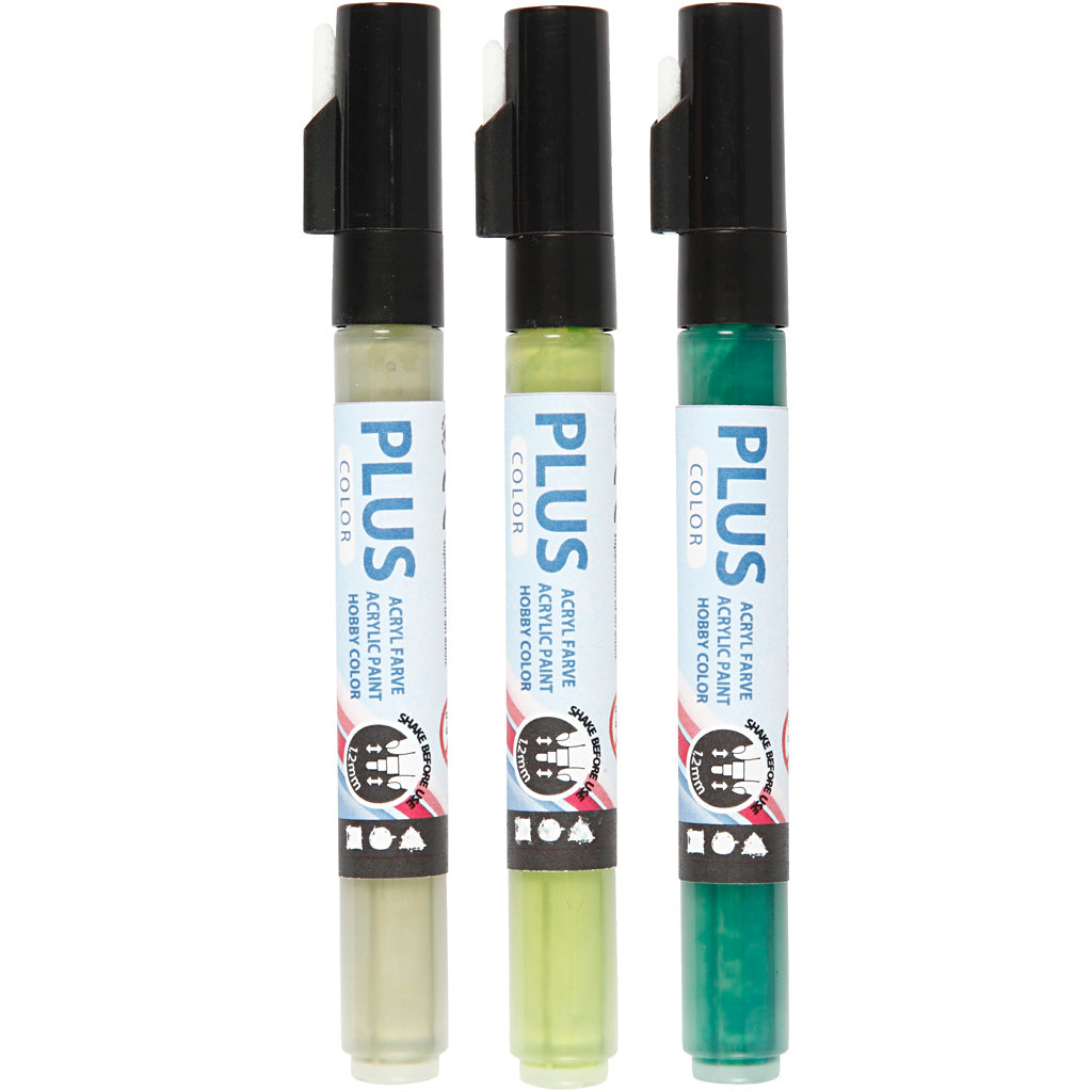 Plus Color Marker, L: 14,5 cm