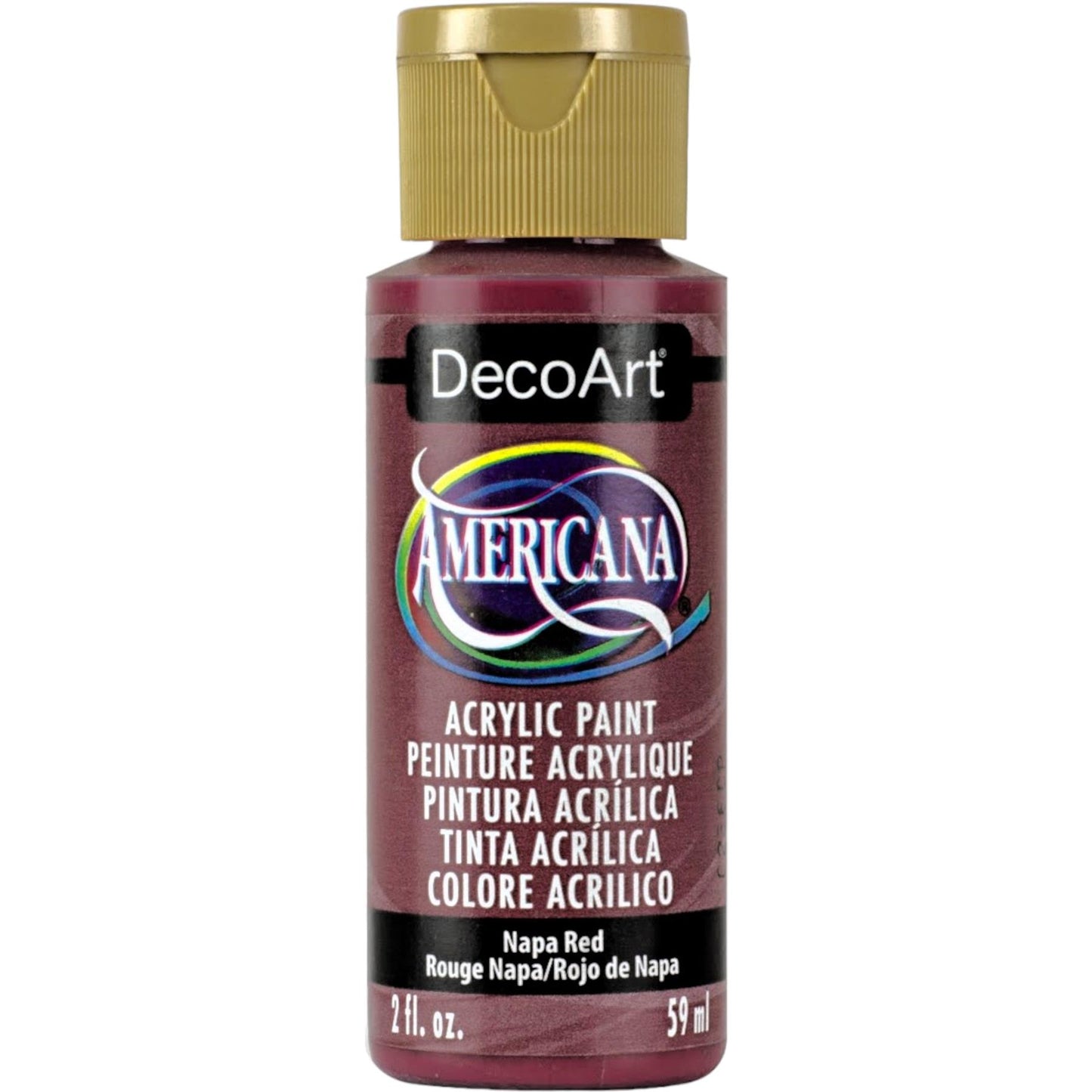 DecoArt Napa Red Americana Acrylic 2oz