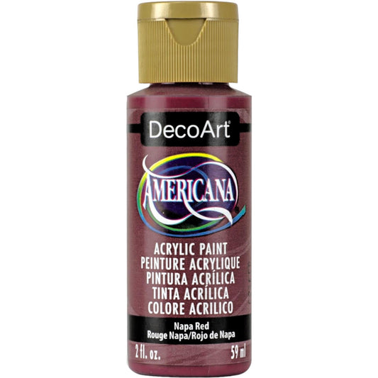 DecoArt Napa Red Americana Acrylic 2oz