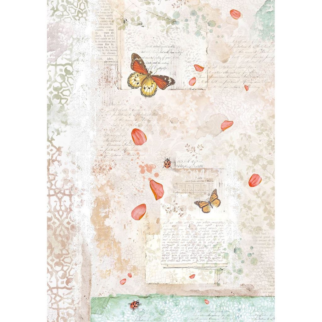Ciao Bella Enchanted Land A4 Creative pad