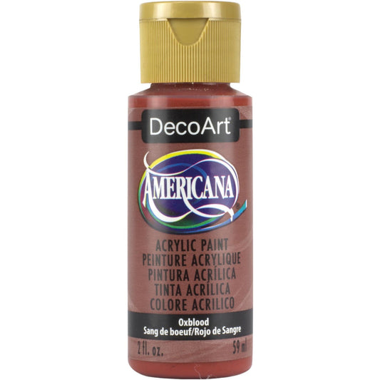 DecoArt Oxblood Americana Acrylic 2oz