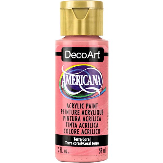 DecoArt Terra Coral Americana Acrylic 2oz