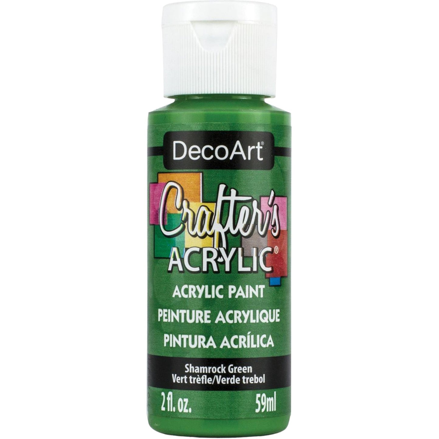 DecoArt Shamrock Crafters Acrylic 2oz