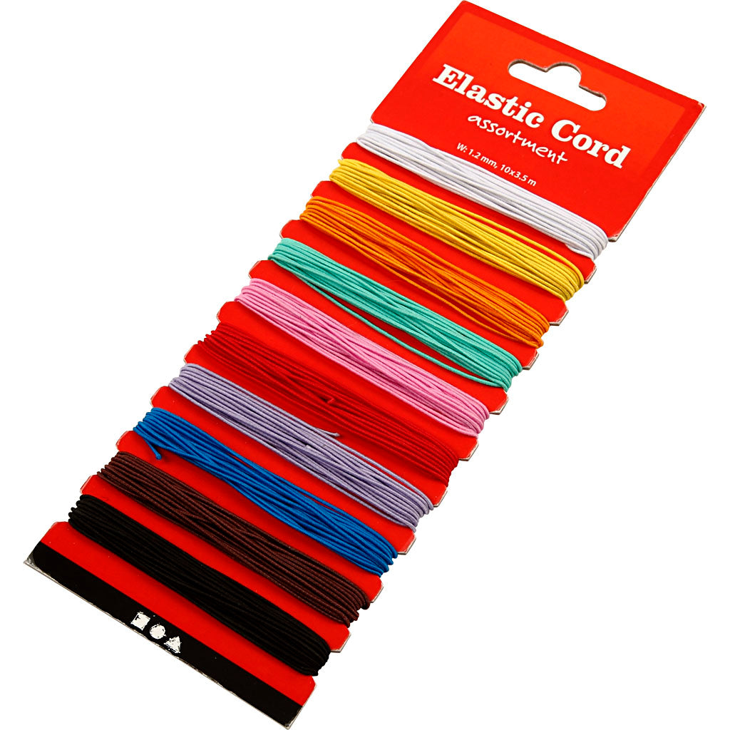 Creativ Elastic Beading Cord - Various
