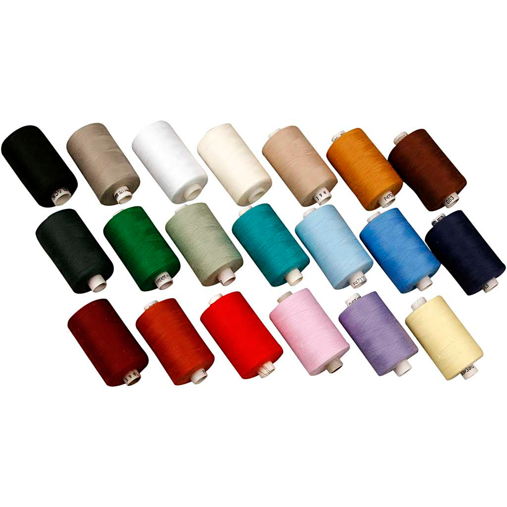 Creativ Sewing Thread – 100% Polyester