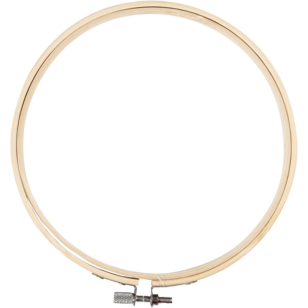 Embroidery frame, dia. 15 cm, 1 pc