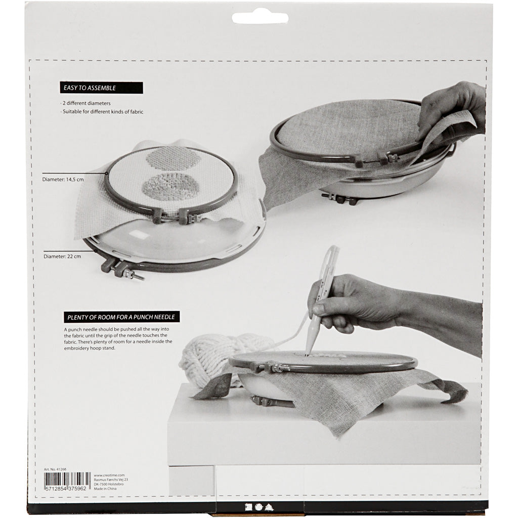 Embroidery Hoop Stand, dia. 14,5 cm, 1 pc