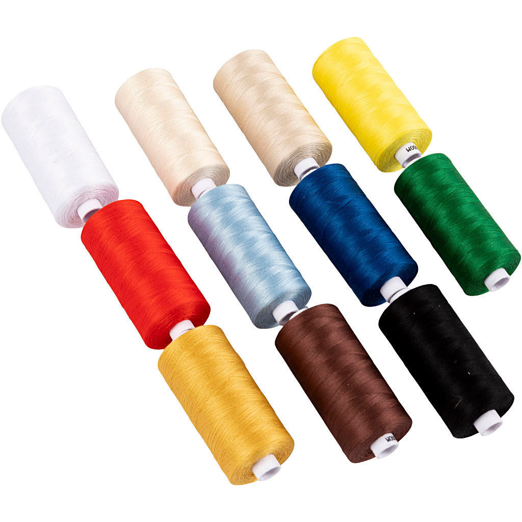 Creativ Sewing Thread – 100% Cotton