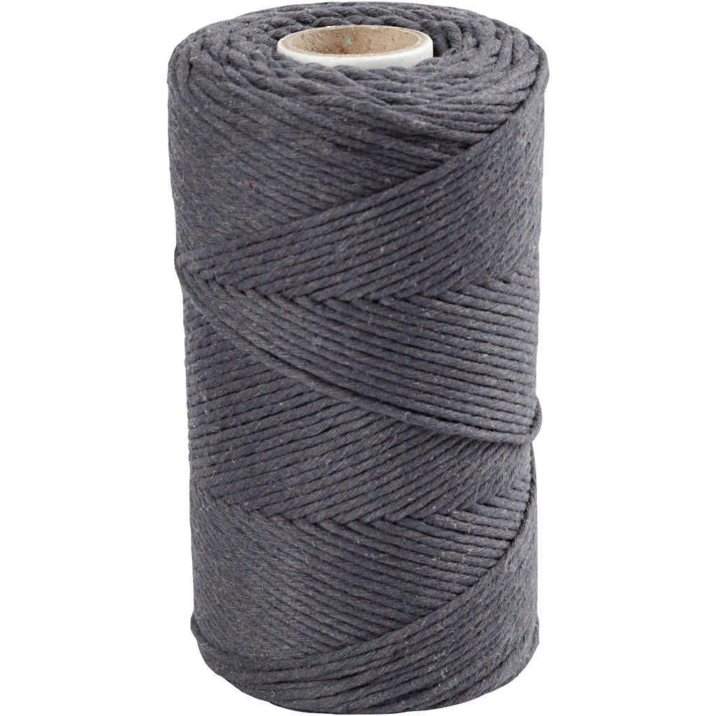 Creativ Macramé Cord, L: 198 M, dia. 2 mm