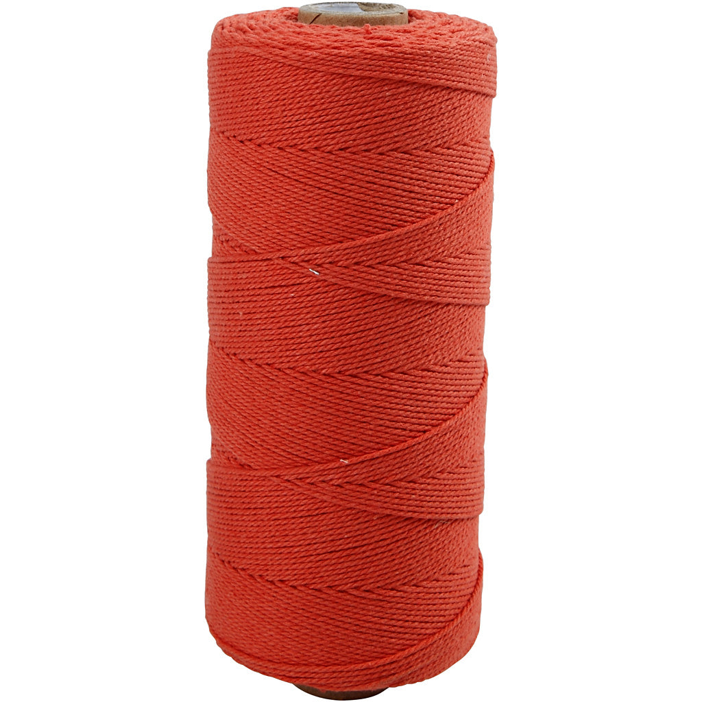 Creativ Macramé Cord, L: 315 M, thickness 1 mm, Thin quality 12/12