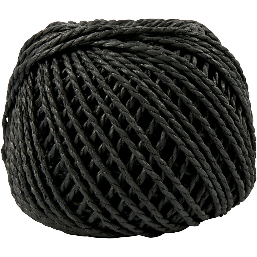 Paper Yarn - 2.5-3 mm thickness,150 g, 40 m/ 1 ball