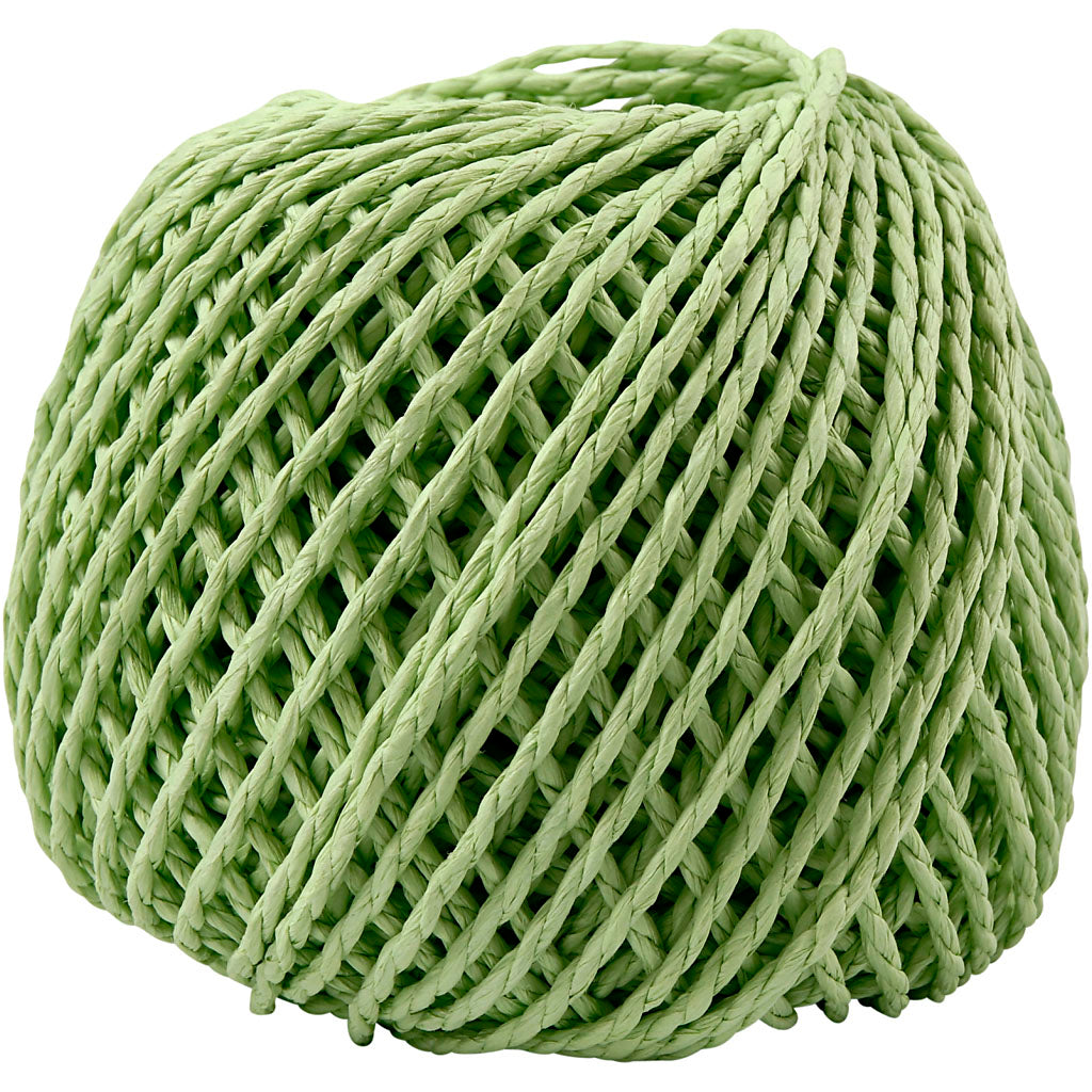 Paper Yarn - 2.5-3 mm thickness,150 g, 40 m/ 1 ball