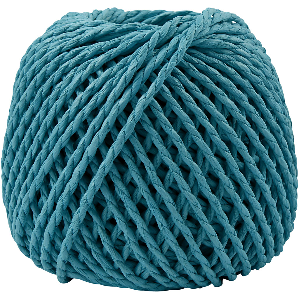 Paper Yarn - 2.5-3 mm thickness,150 g, 40 m/ 1 ball