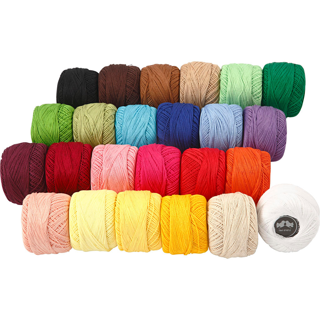 Mercerized Cotton Yarn