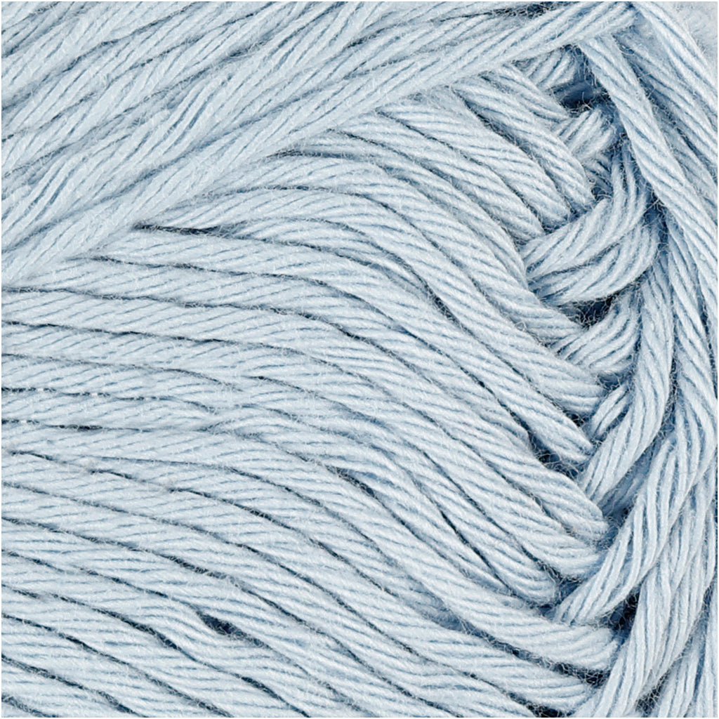 Creative Cotton Yarn, no. 8/8, L: 80-85 M, maxi, 50 g Balls - Various Colours