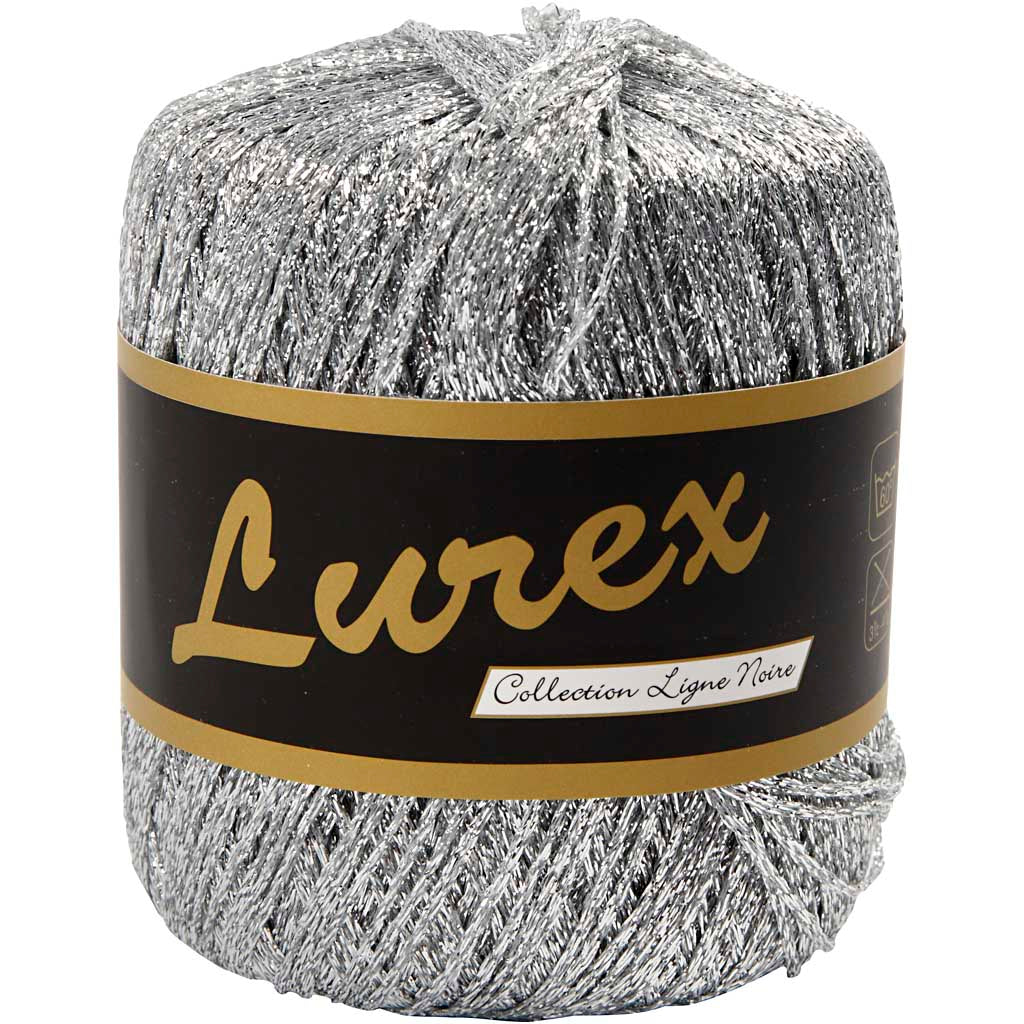 Lurex Yarn, 160 M -25 g ball