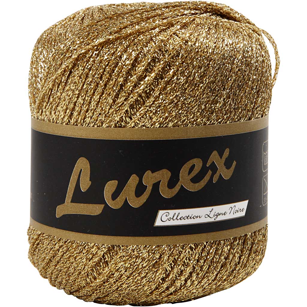 Lurex Yarn, 160 M -25 g ball