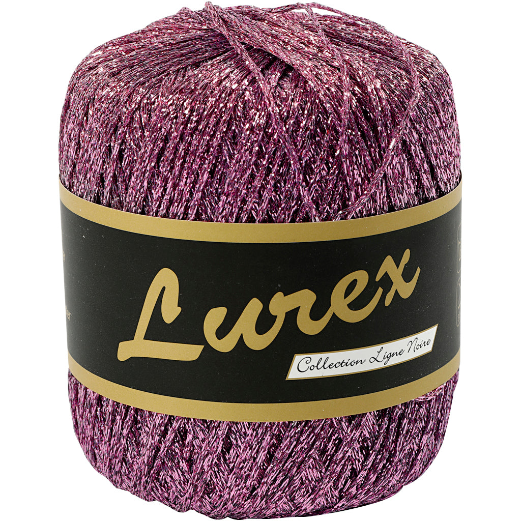 Lurex Yarn, 160 M -25 g ball