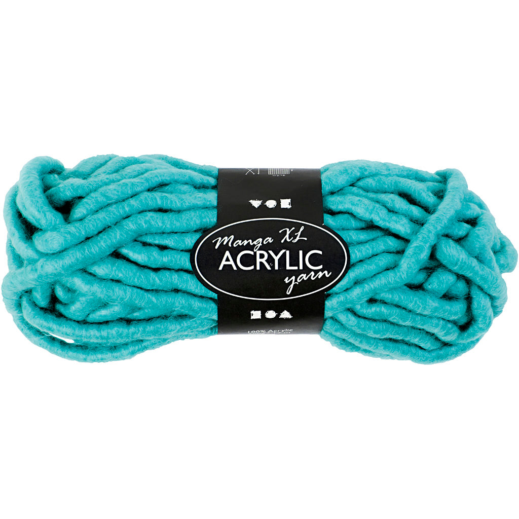 Chunky Yarn of Acrylic,17 M- 200g size manga