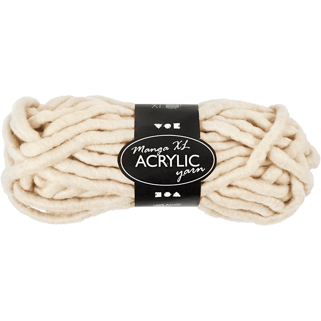 Chunky Yarn of Acrylic,17 M- 200g size manga