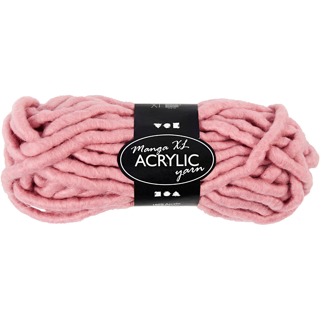 Chunky Yarn of Acrylic,17 M- 200g size manga