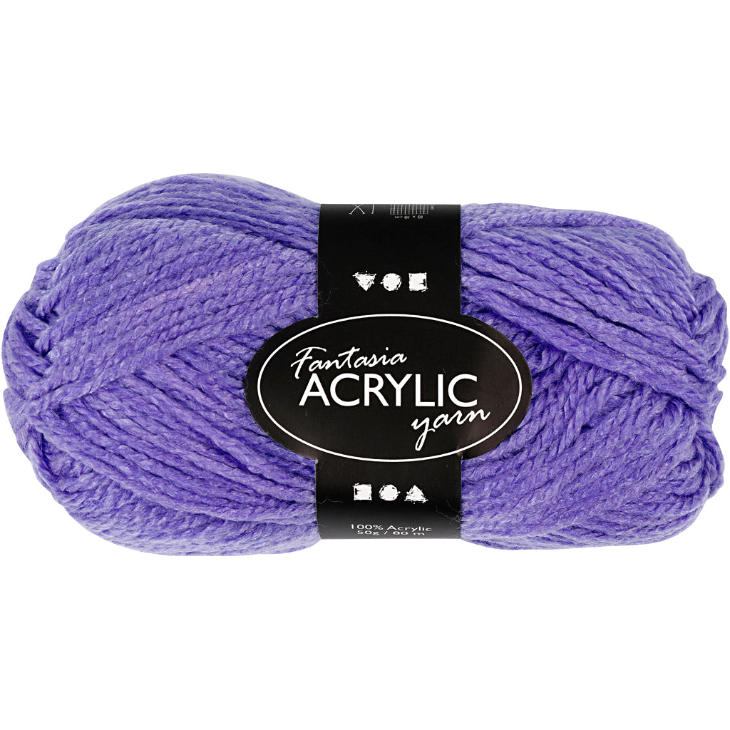 Creativ Fantasia 3 Ply 100% Acrylic Yarn