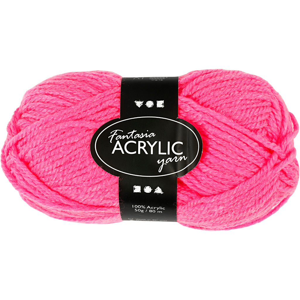 Creativ Fantasia 3 Ply 100% Acrylic Yarn