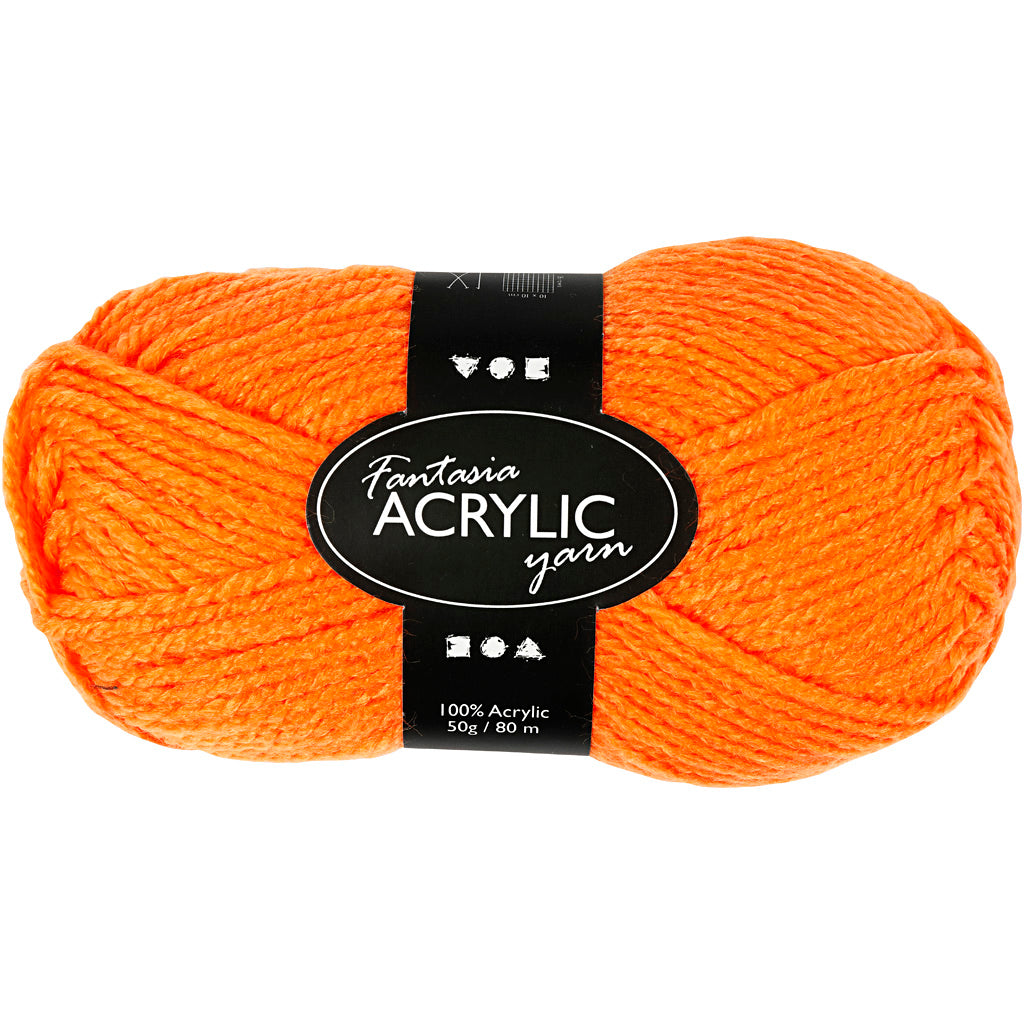 Creativ Fantasia 3 Ply 100% Acrylic Yarn