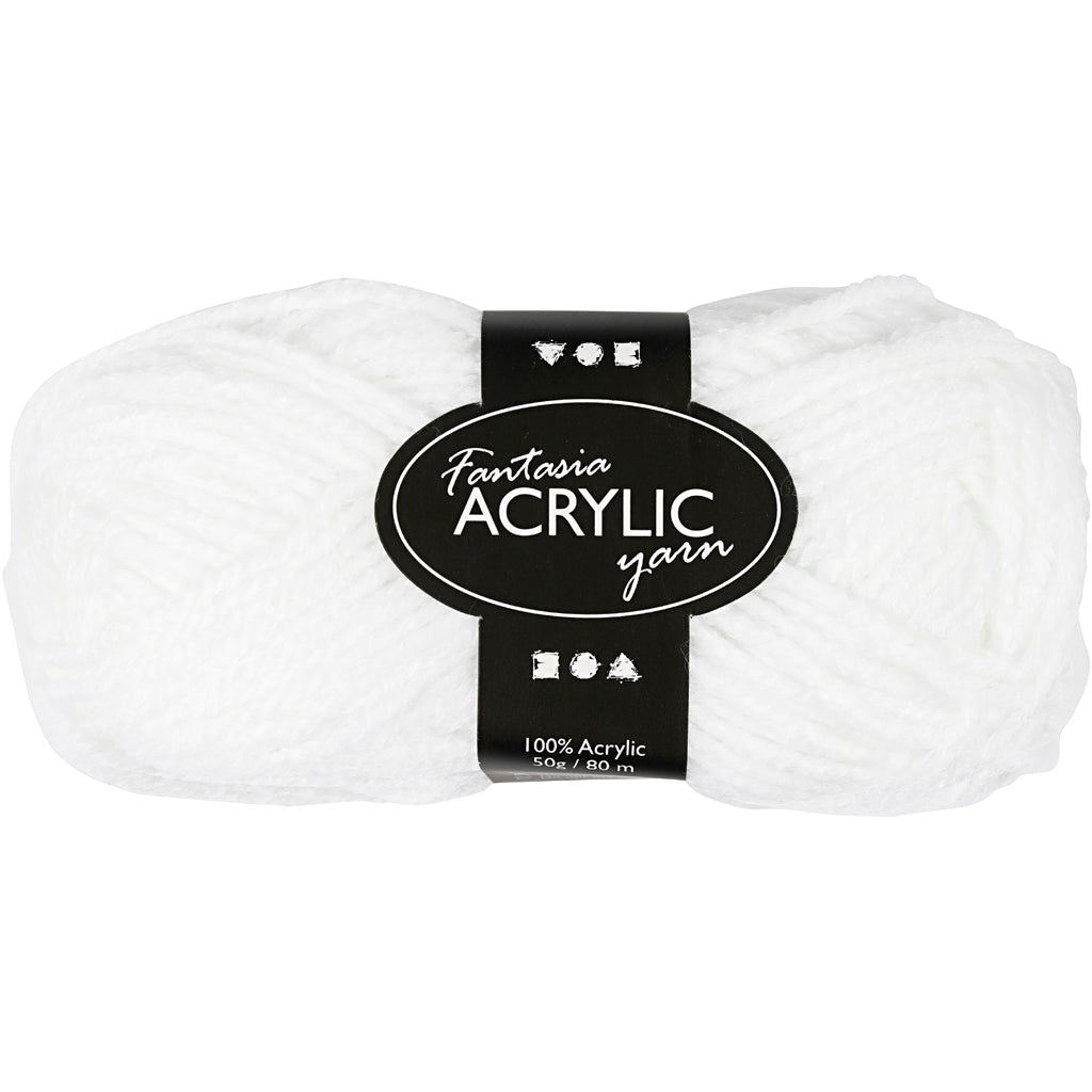Creativ Fantasia 3 Ply 100% Acrylic Yarn