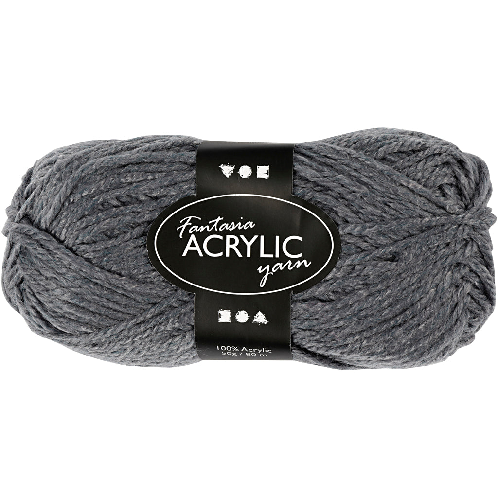 Creativ Fantasia 3 Ply 100% Acrylic Yarn