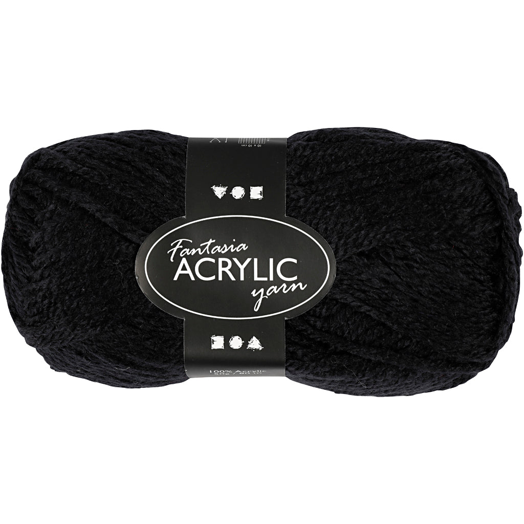 Creativ Fantasia 3 Ply 100% Acrylic Yarn
