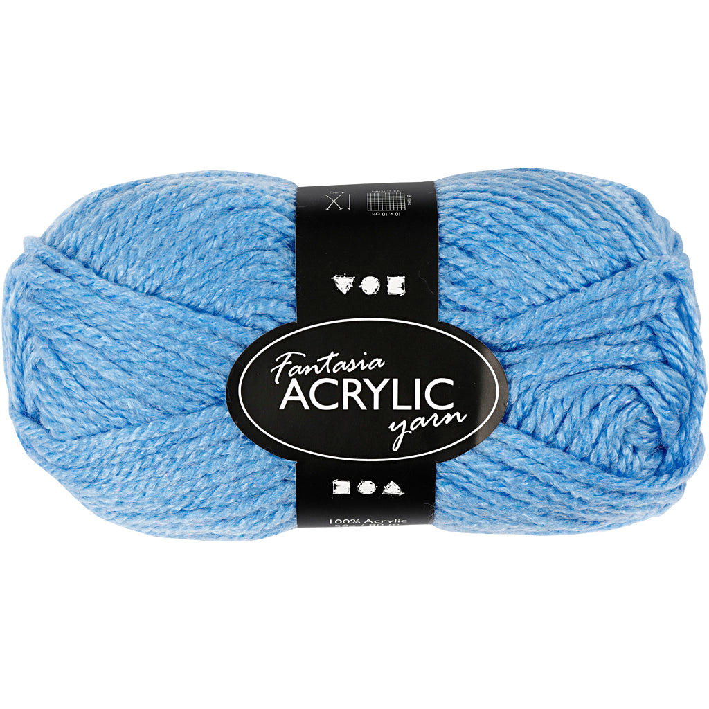 Creativ Fantasia 3 Ply 100% Acrylic Yarn
