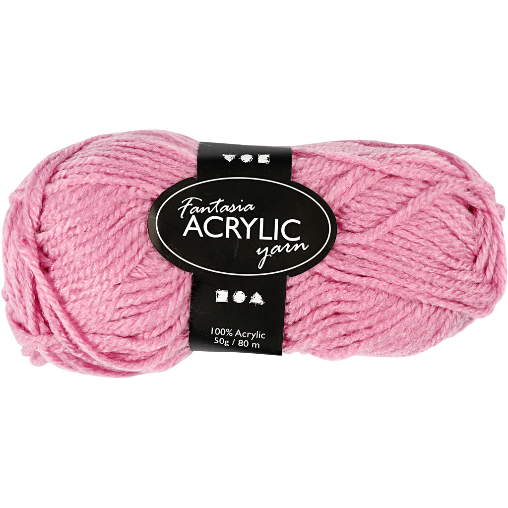 Creativ Fantasia 3 Ply 100% Acrylic Yarn