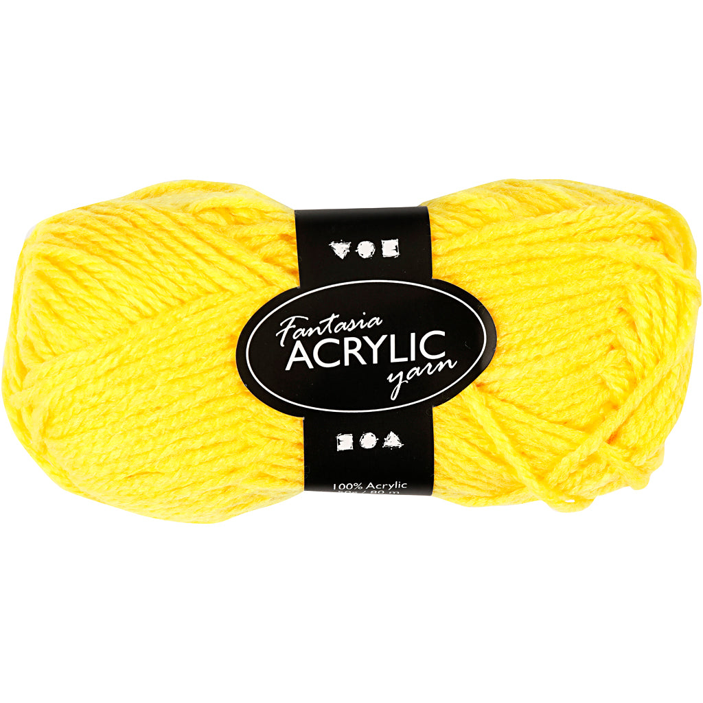 Creativ Fantasia 3 Ply 100% Acrylic Yarn
