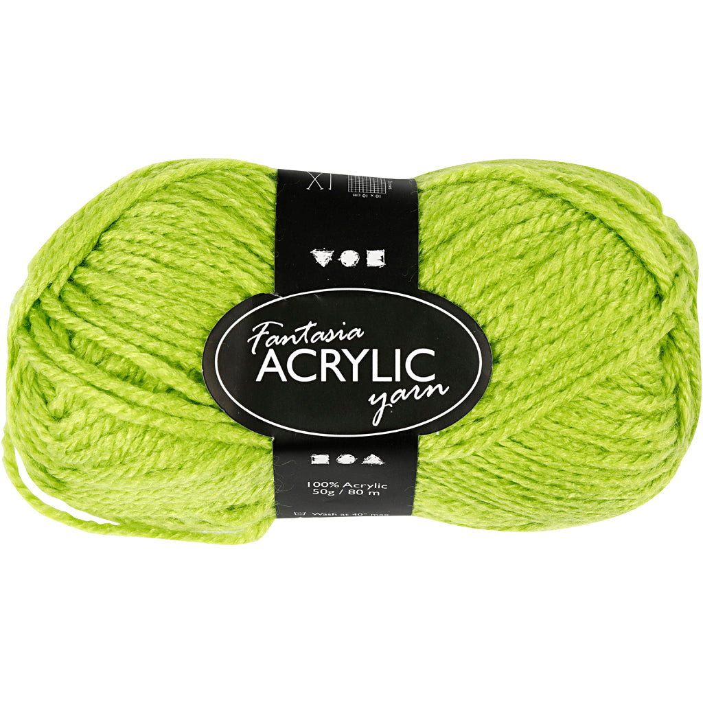 Creativ Fantasia 3 Ply 100% Acrylic Yarn