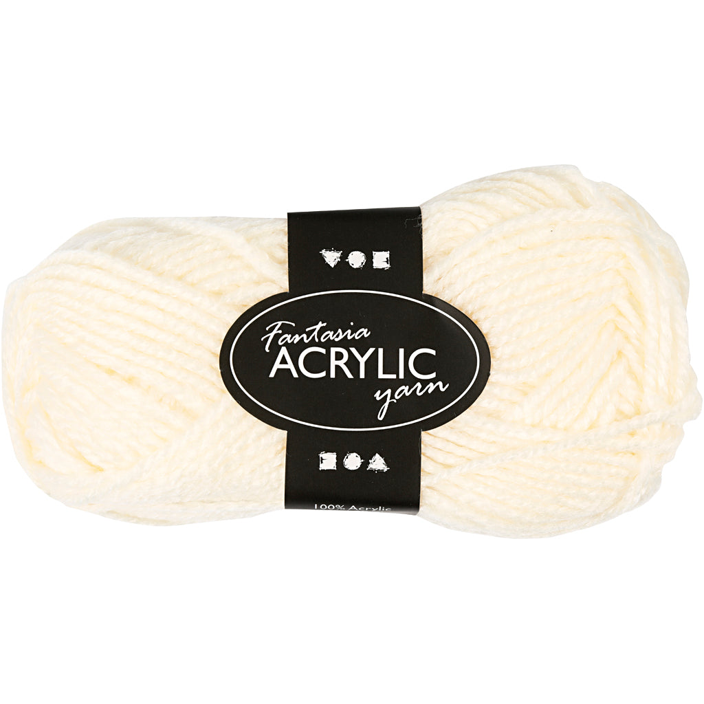 Creativ Fantasia 3 Ply 100% Acrylic Yarn
