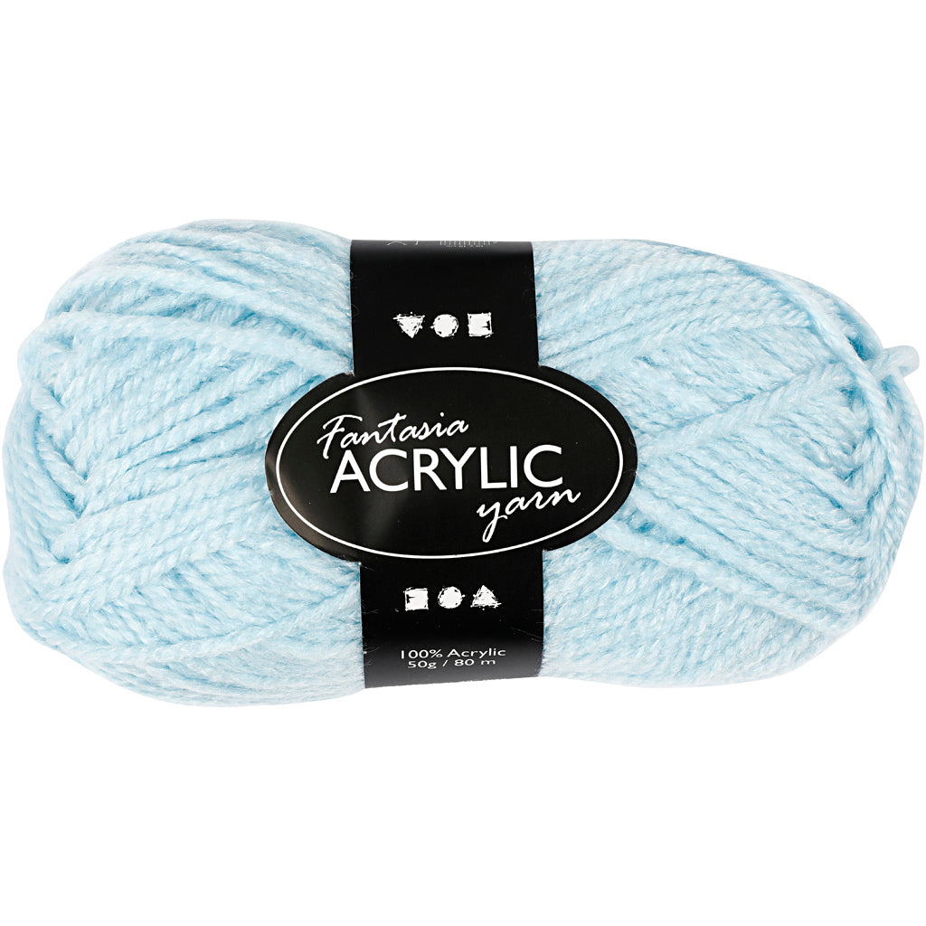 Creativ Fantasia 3 Ply 100% Acrylic Yarn
