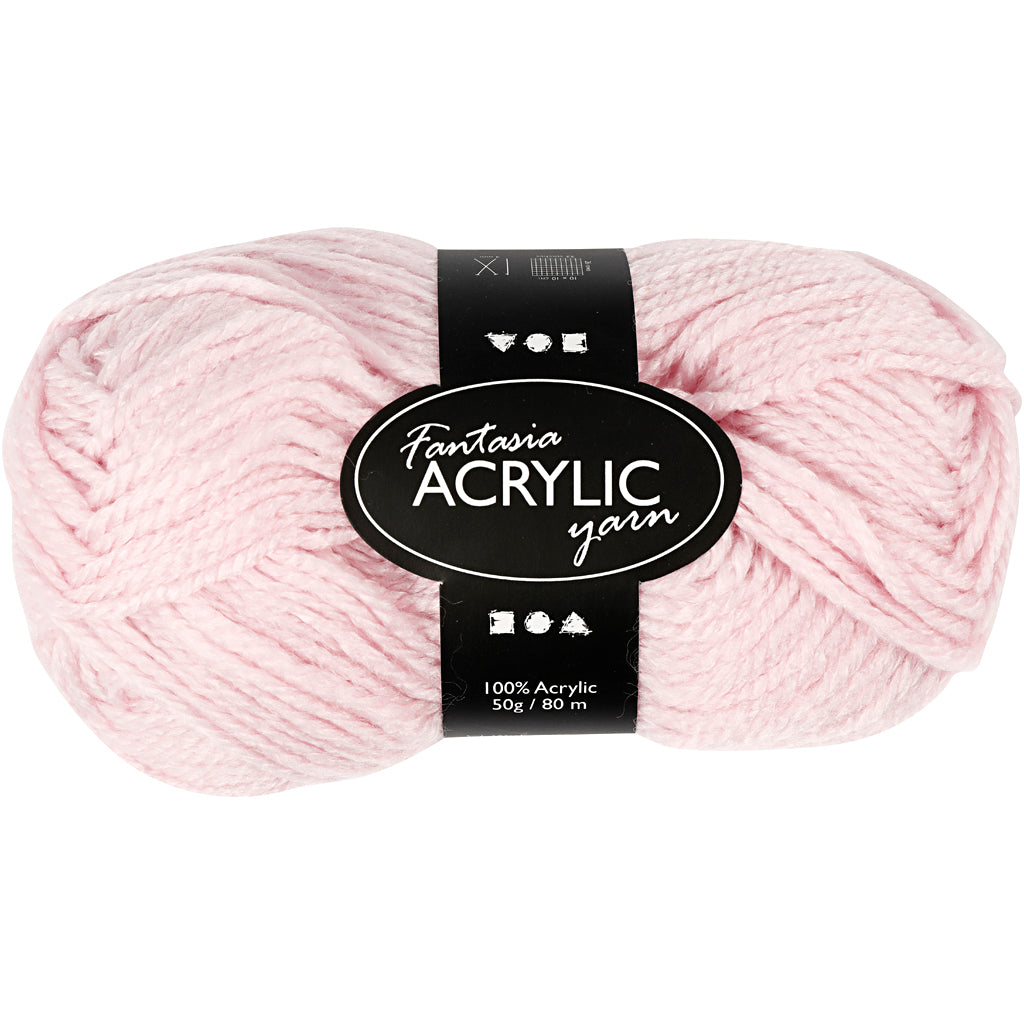 Creativ Fantasia 3 Ply 100% Acrylic Yarn