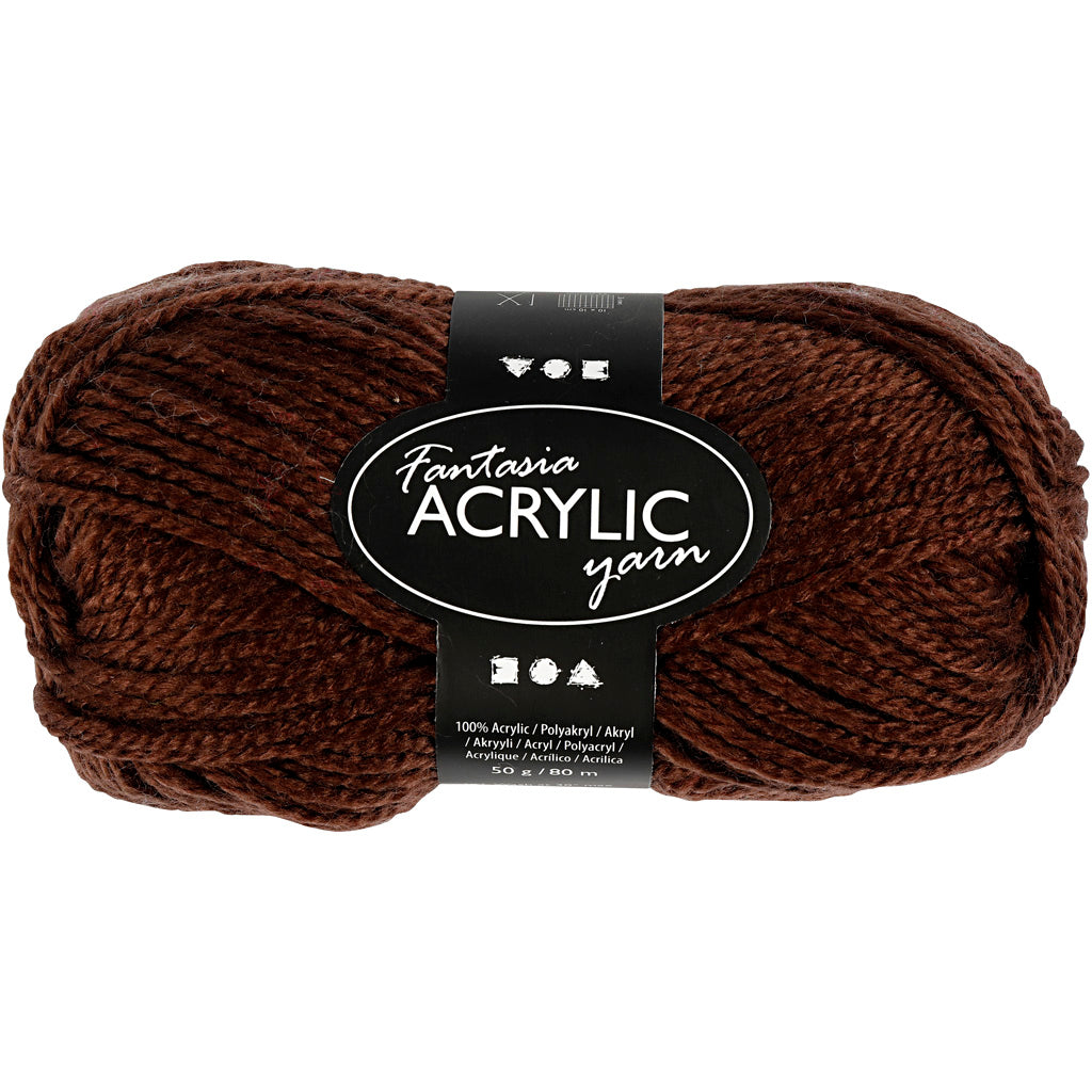 Creativ Fantasia 3 Ply 100% Acrylic Yarn