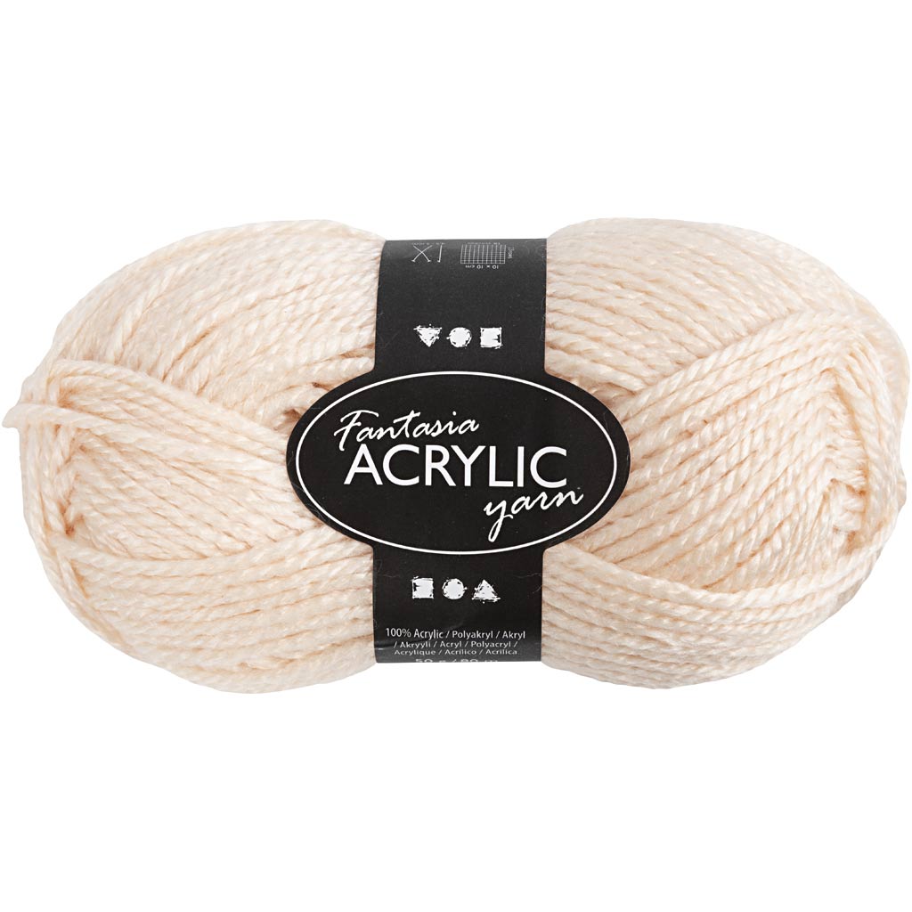 Creativ Fantasia 3 Ply 100% Acrylic Yarn