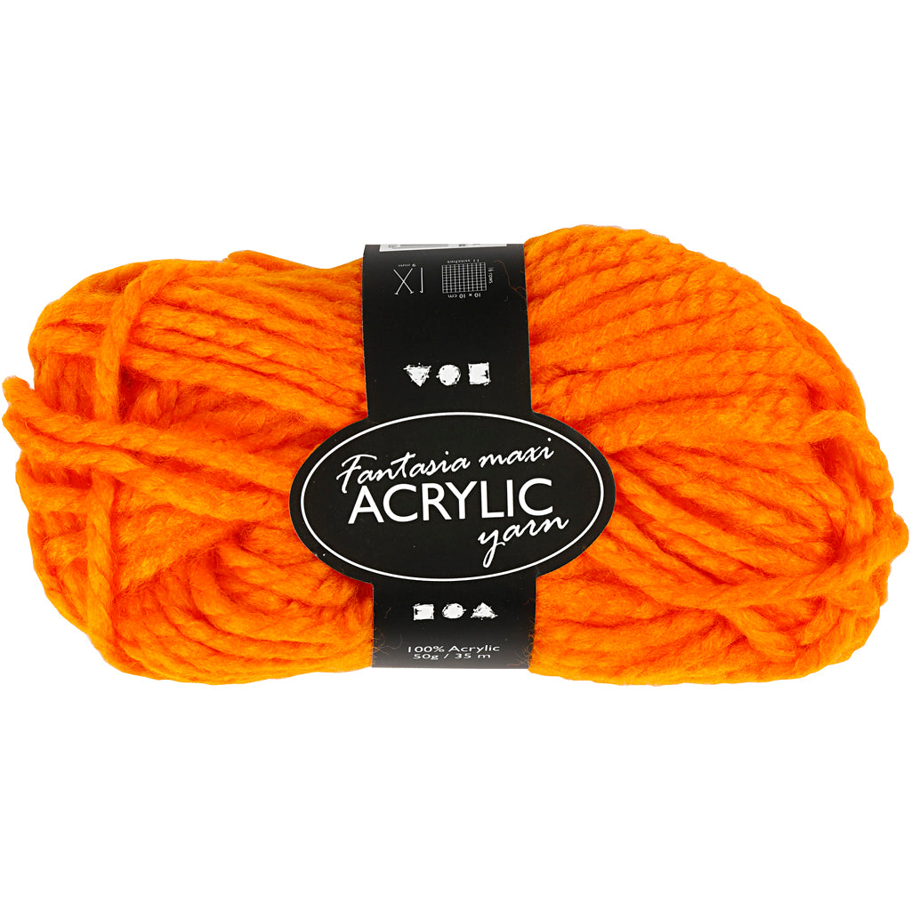 Creativ Fantasia 3 Ply 100% Acrylic Yarn