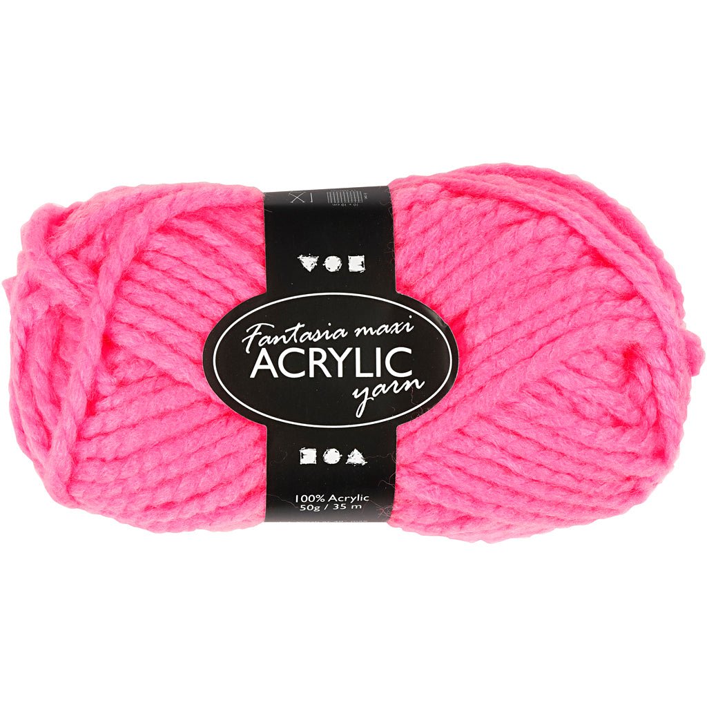 Creativ Fantasia 3 Ply 100% Acrylic Yarn